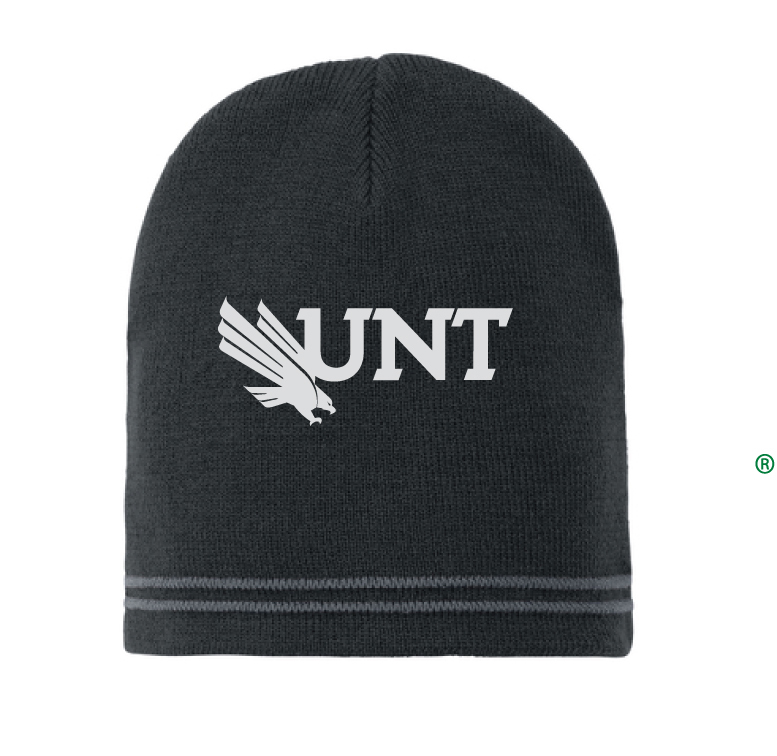 Sport-Tek® Spectator Beanie with Metallic Silver Embroidery - ETA 01/12/2026