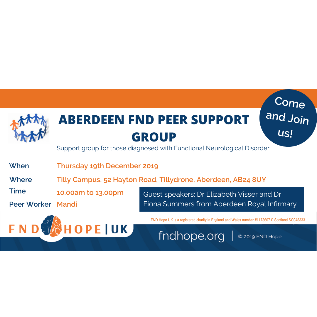 Aberdeen FND Peer Support Group