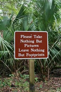 Park and Trail Signs