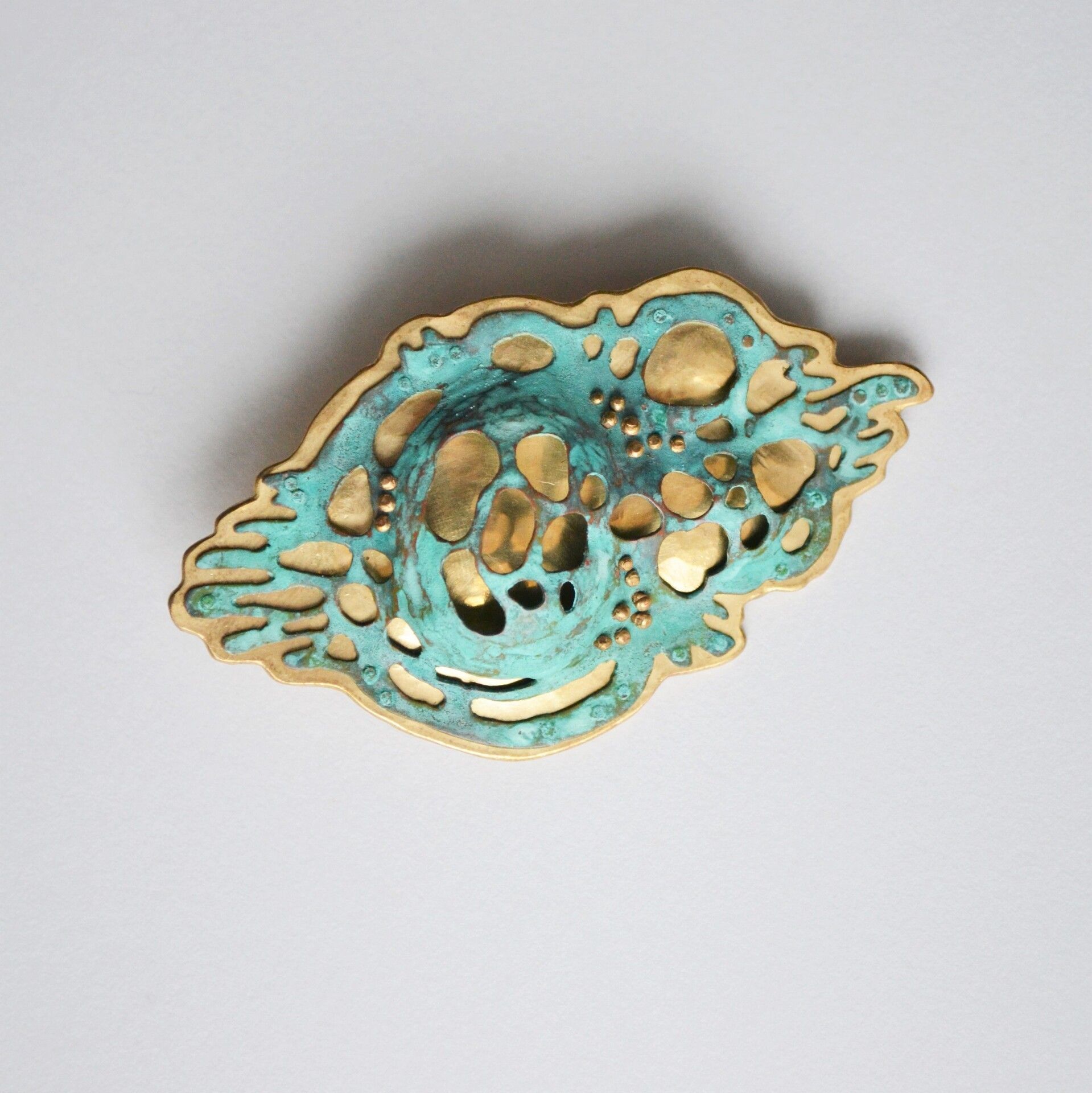 Substrate 3 Brooch