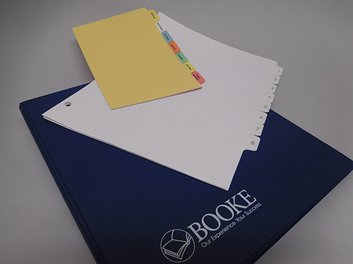 Binders & Index Tabs
