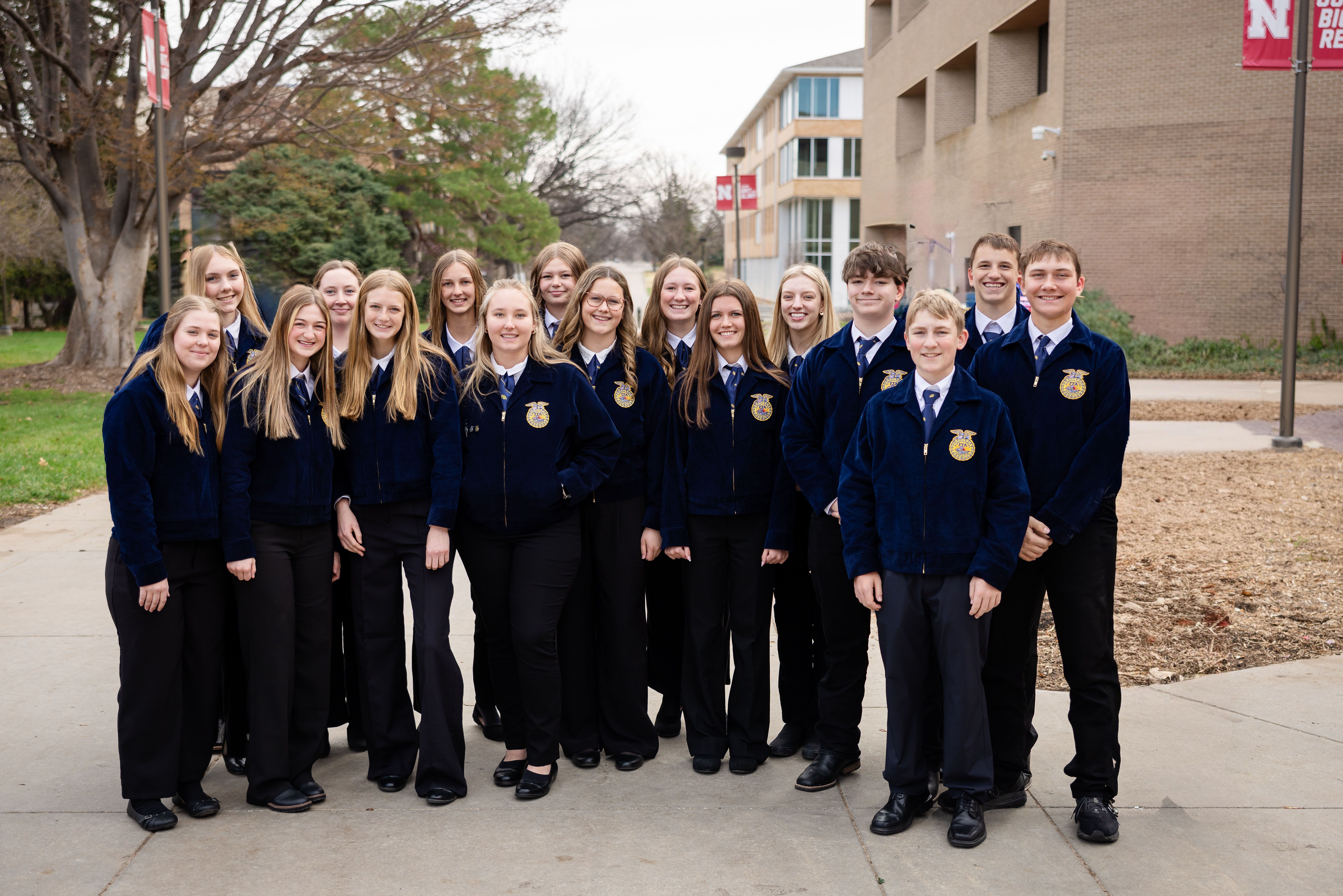 Empower Nebraska's Future: Donate an FFA Jacket Today!