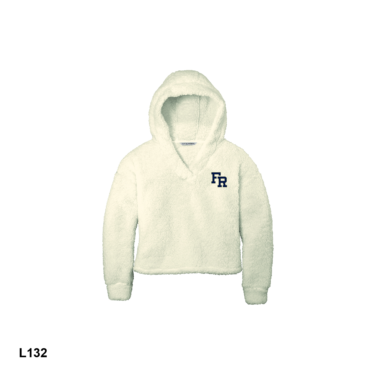 FR LETTER LOGO - Port Authority® Women's Cozy Fleece Hoodie