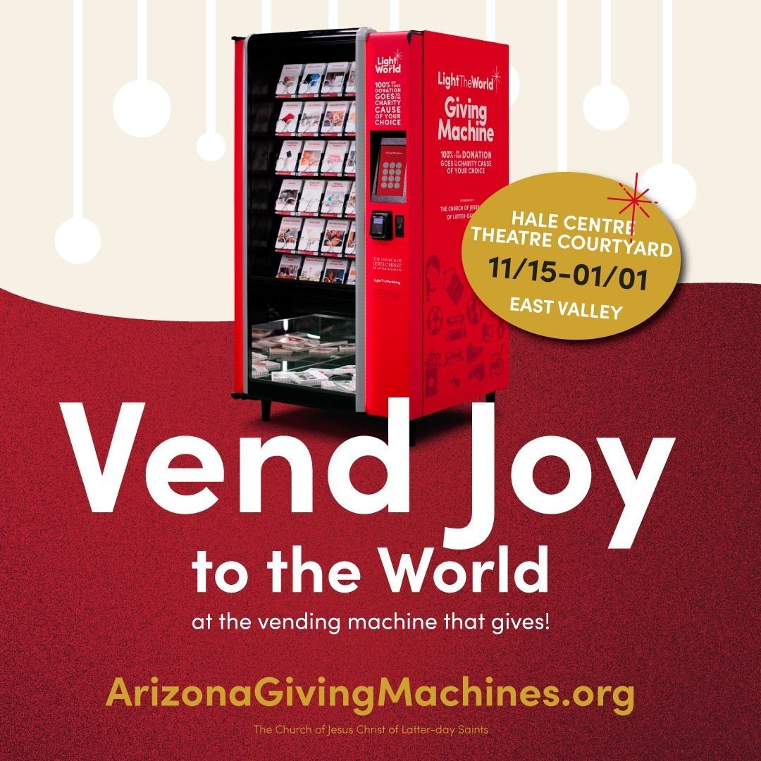 Vend Joy to the World!