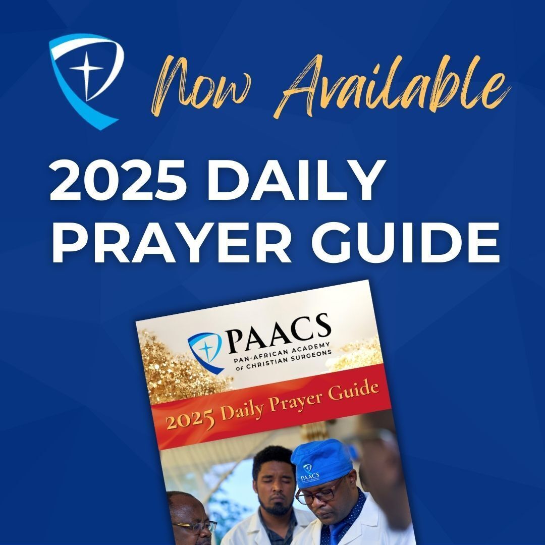 PAACS Prayer Guide is Now Available for Download