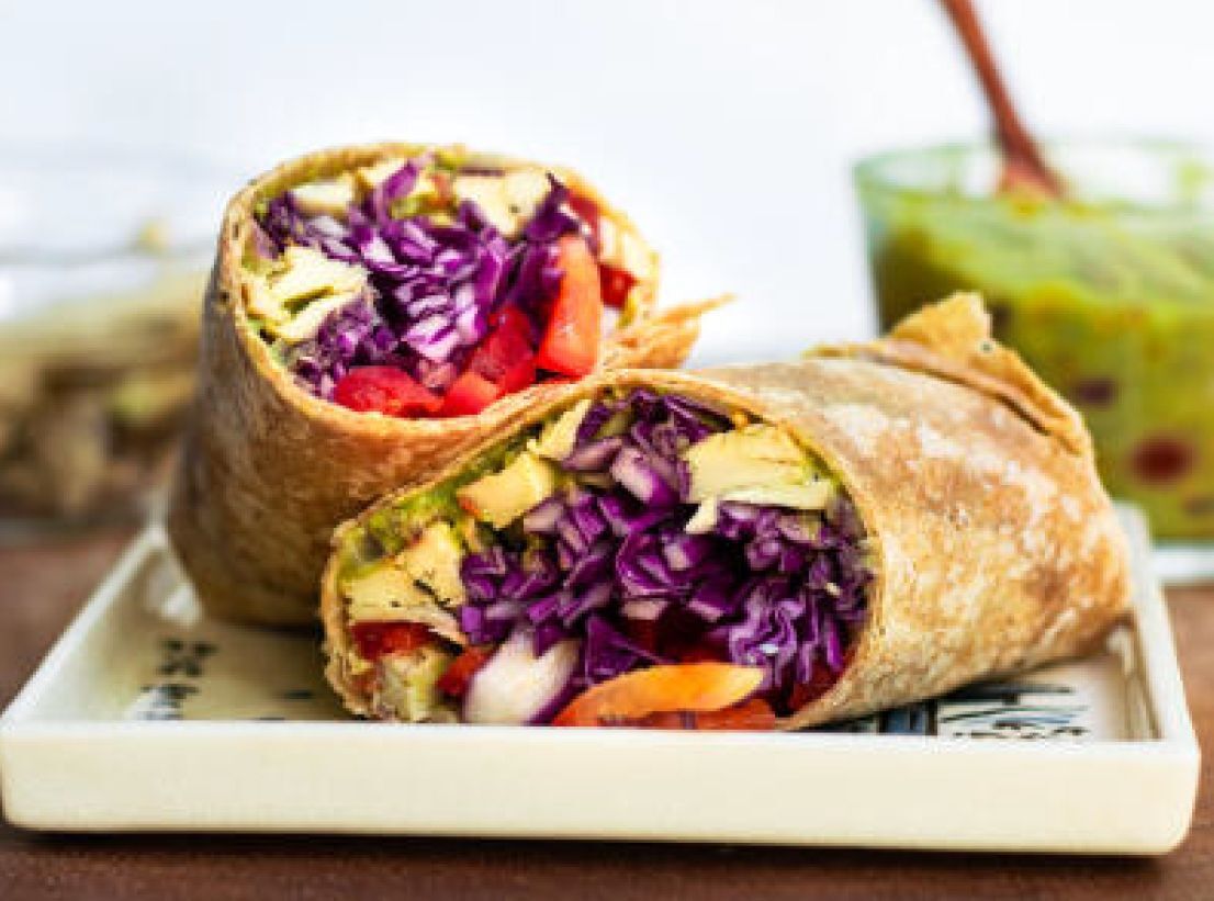 Chicken & Guacamole Wrap