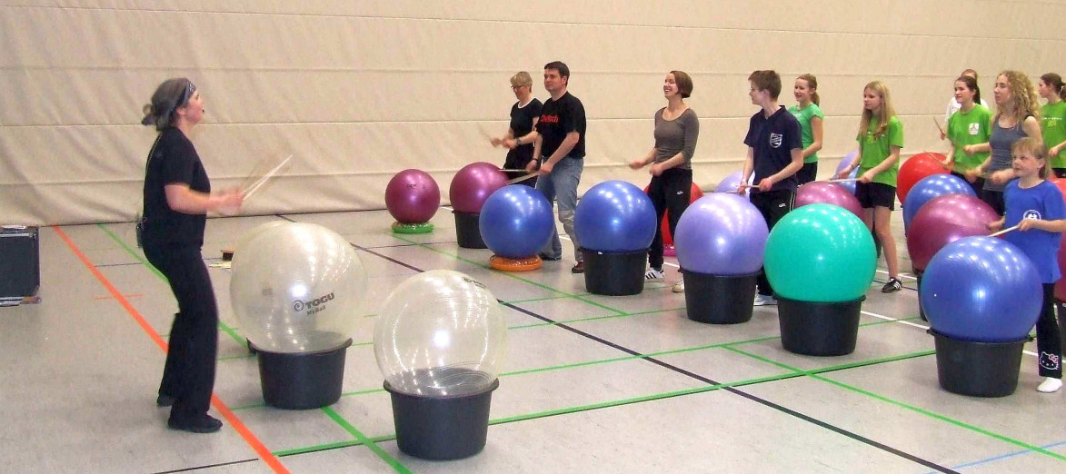 Buckets of Fun (Cardio Drumming)