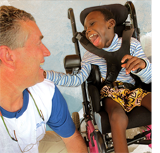 Able2 donates wheelchairs to Wheels for the World