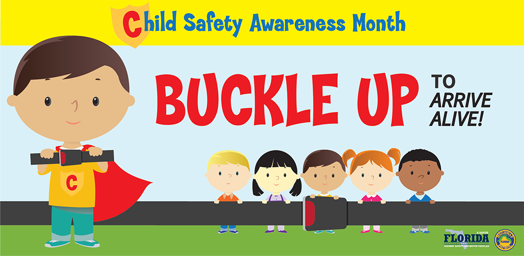 Child Safety Awareness Month: Choose the Right Seat