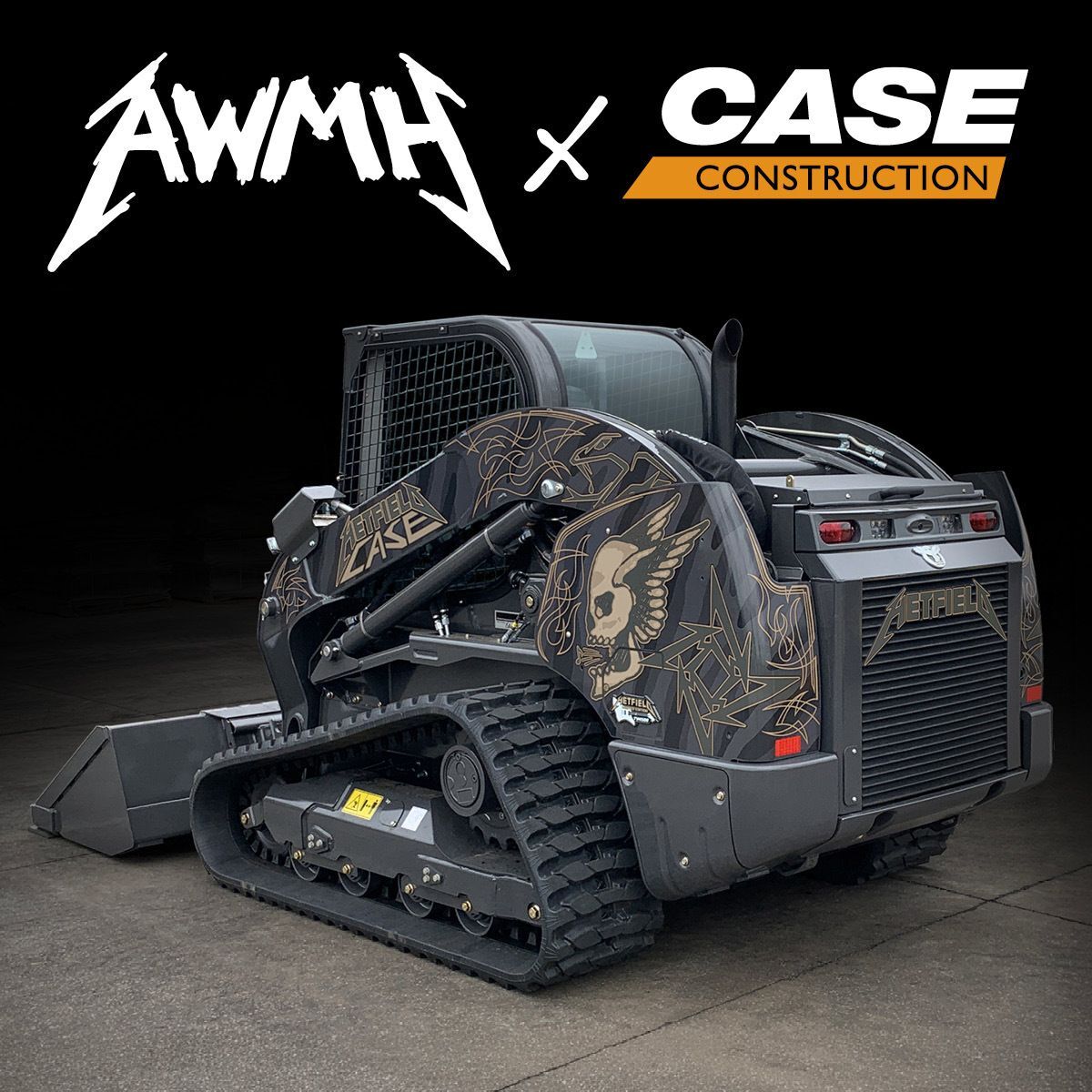 AWMH X CNH Celebrate Labor Day with "Hetskid" Auction
