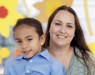 NICU Mom and Her Son