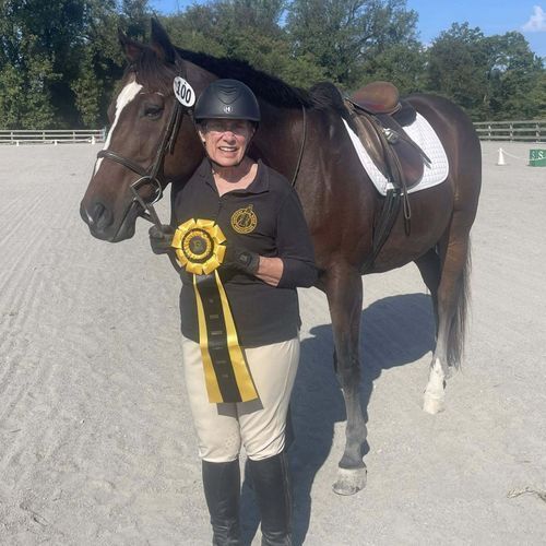 Margaret Allison and Oakley (PA)