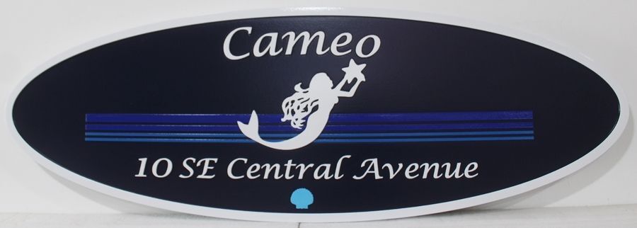KA20637A - Carved Sign for "Cameo"