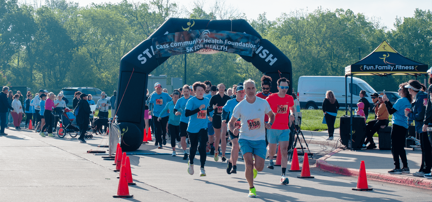 Join us at the 5K for Health.