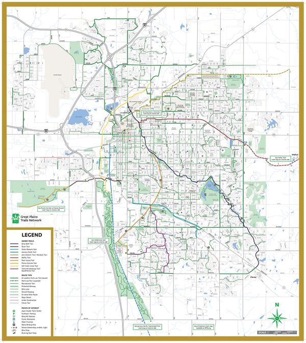 Overview : Trails : Great Plains Trail Network