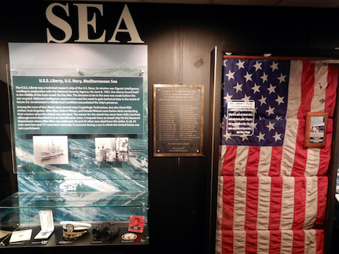 1967: USS Liberty attacked by Israeli forces.