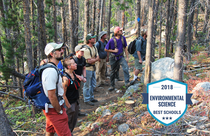 Environmental Sciences Degree Program Ranked Nationally Among the Top Five
