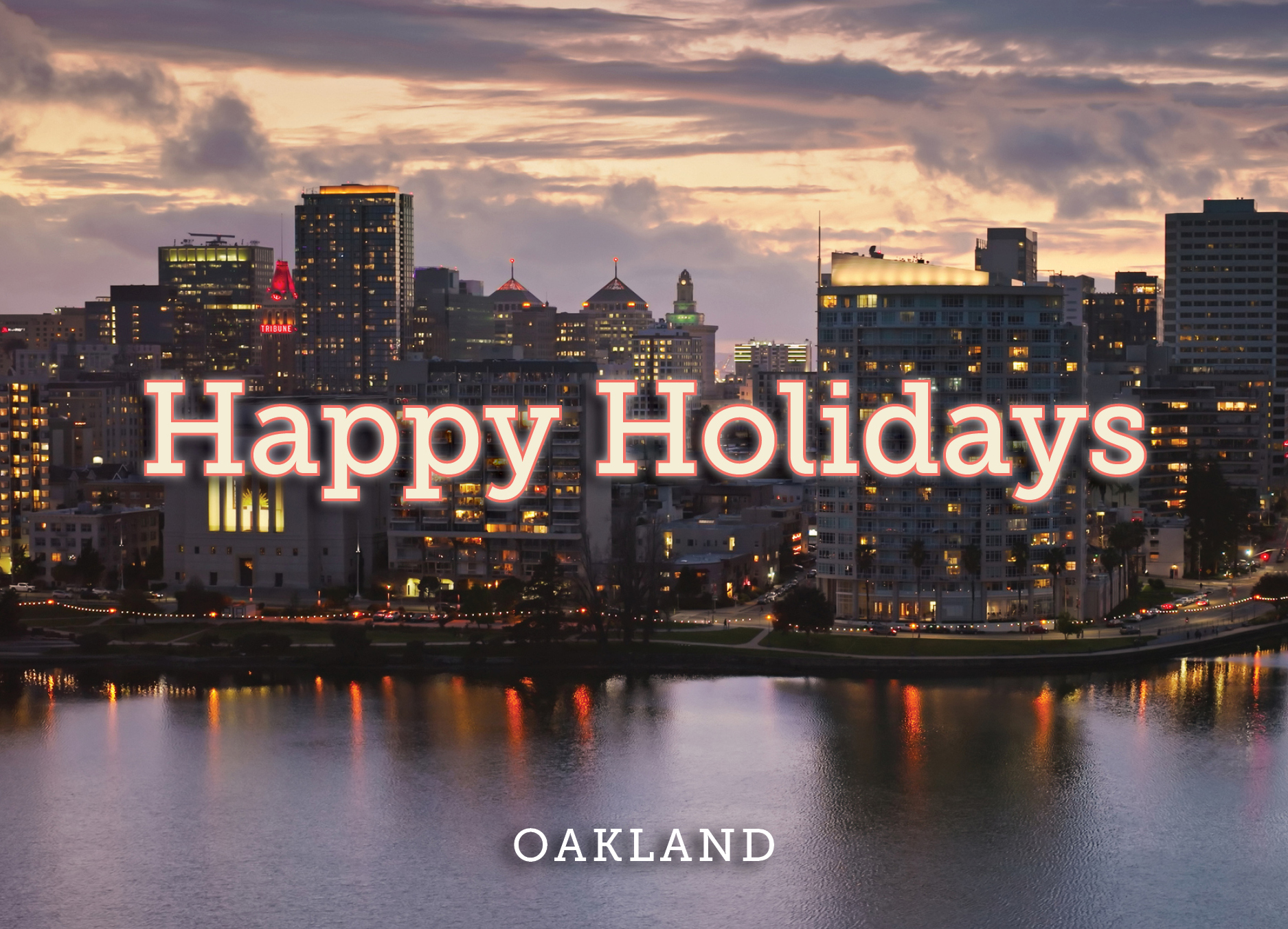 Oakland Holidays