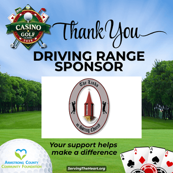 Driving Range Sponsor: The Links at Spring Church
