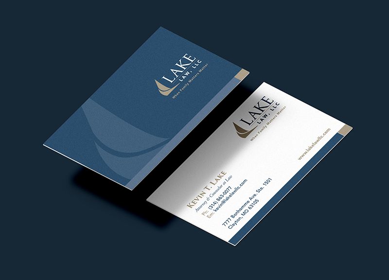 Lake Law Business Card