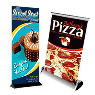 Pop Up Banners