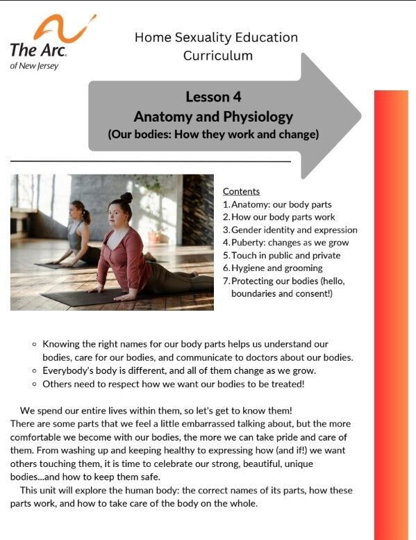 Lesson 4: Anatomy and Physiology