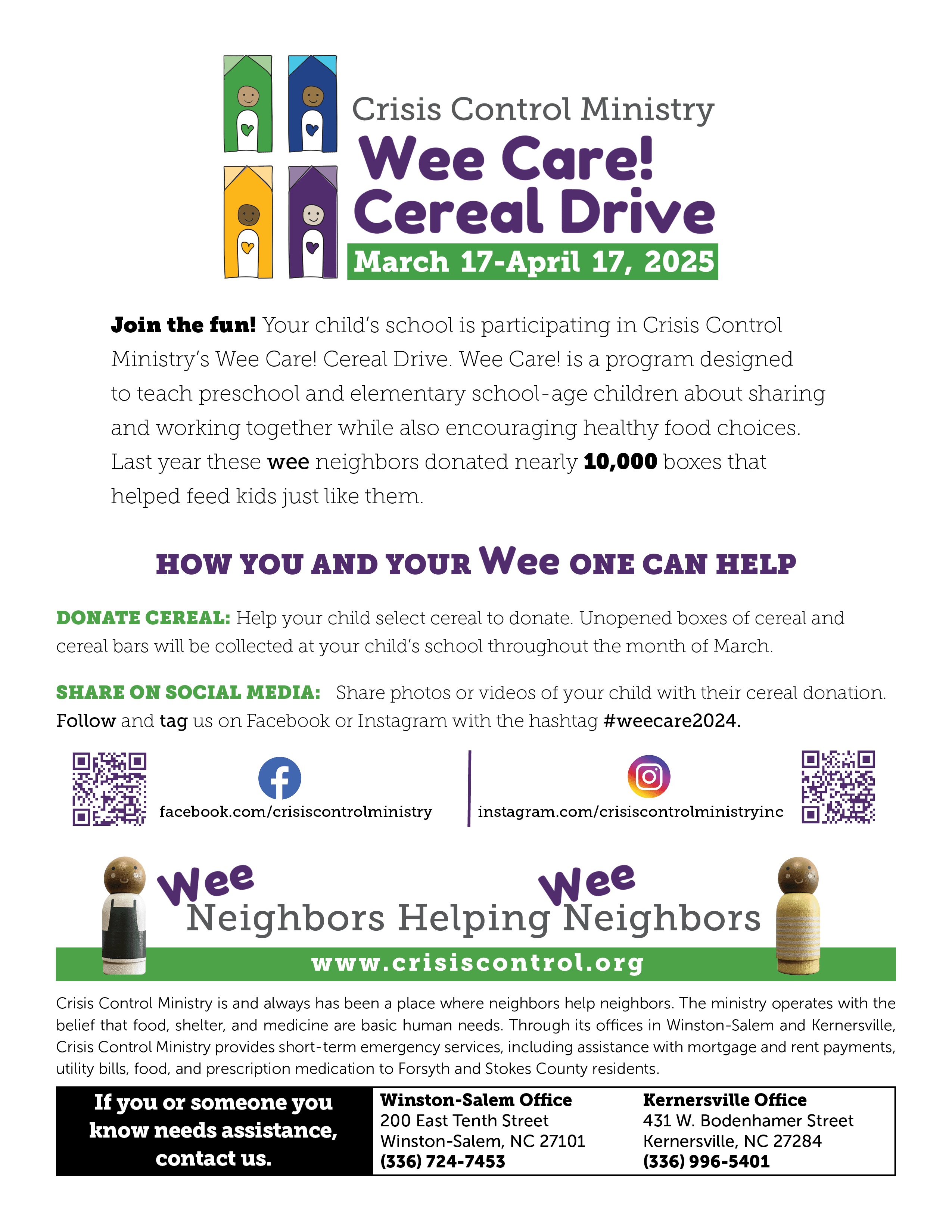 Parent Flyer - English