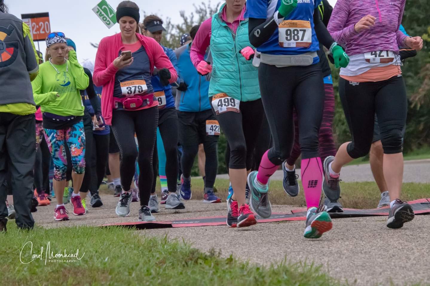 Полумарафон Empowered Women и забег 5k в 2018 г.