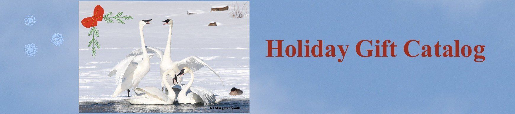 Swan Holiday Gift Catalog 