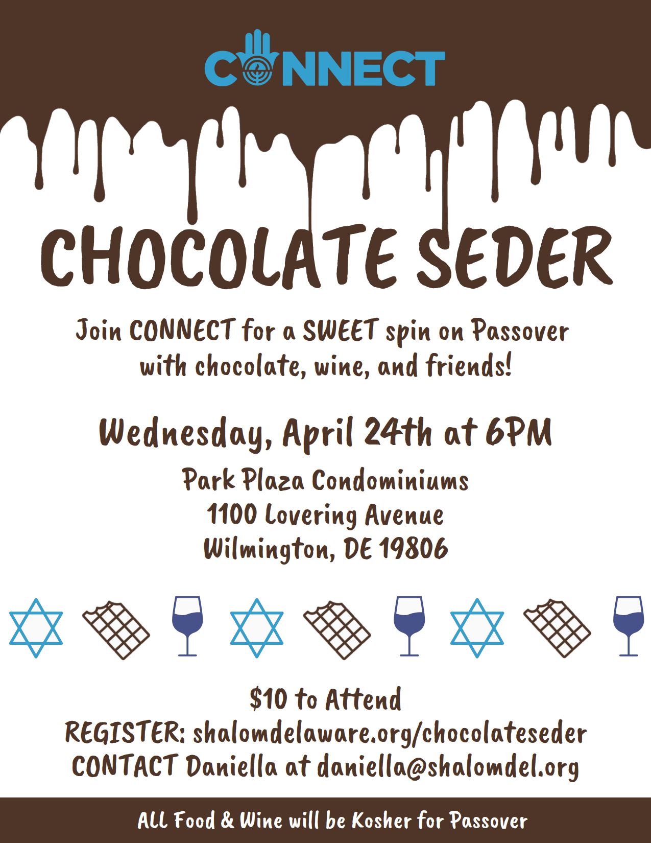 CONNECT Chocolate Seder