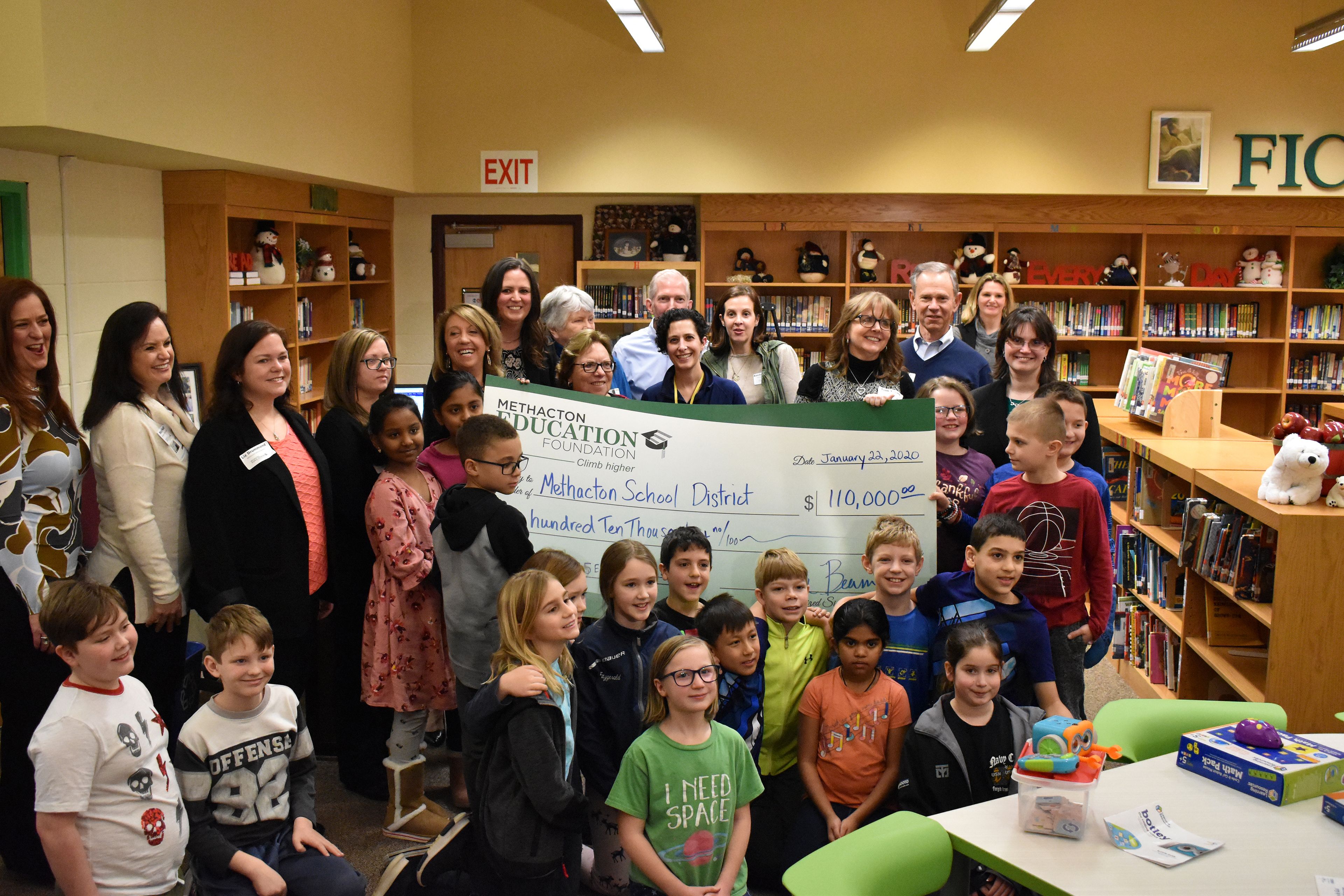 Methacton Unveils STEMakerSpaces at Elementary Libraries