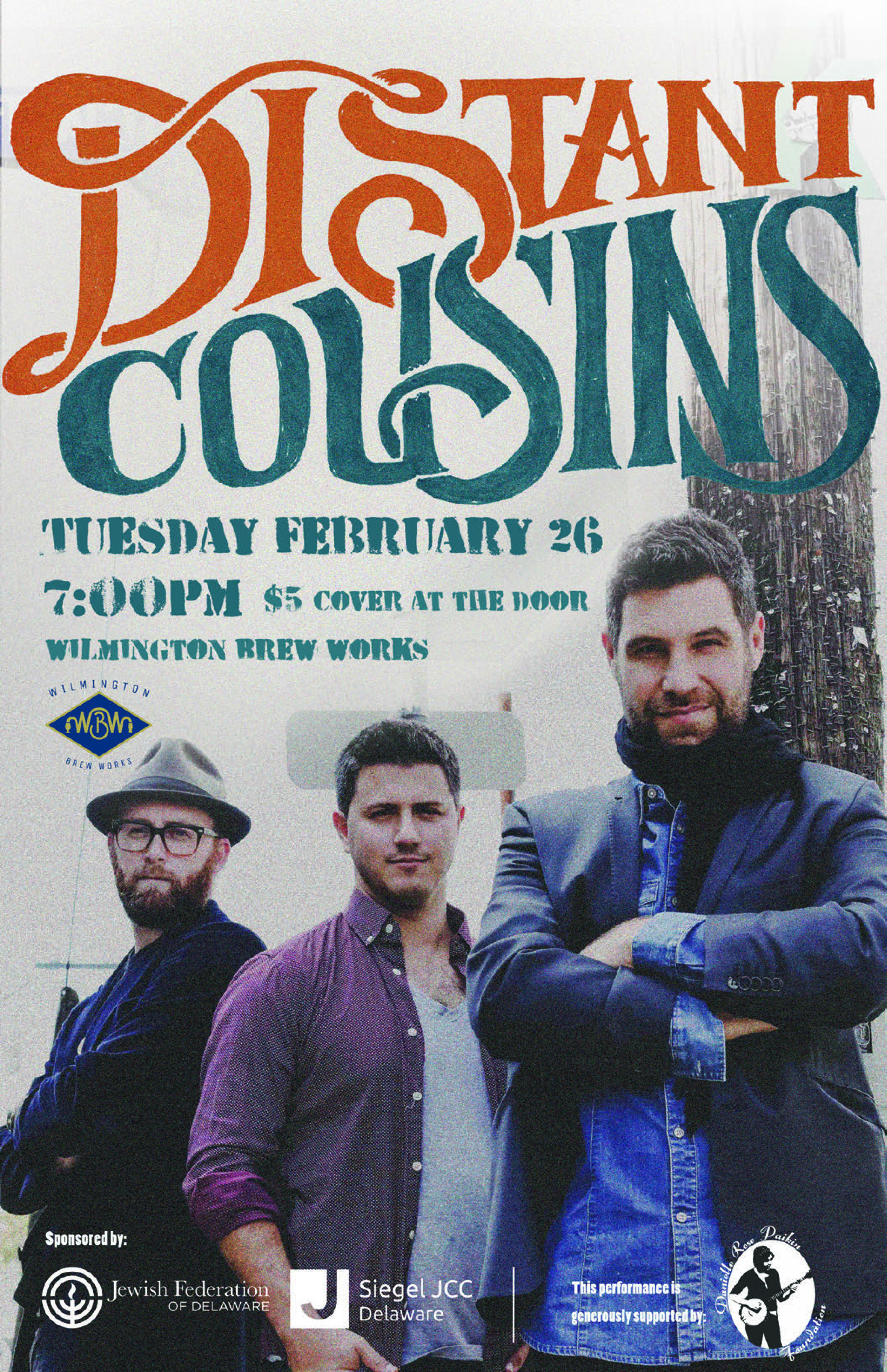Distant Cousins Concert