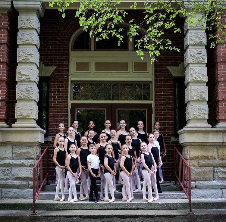 Dancers prepare for "The Journey of Sunshine"