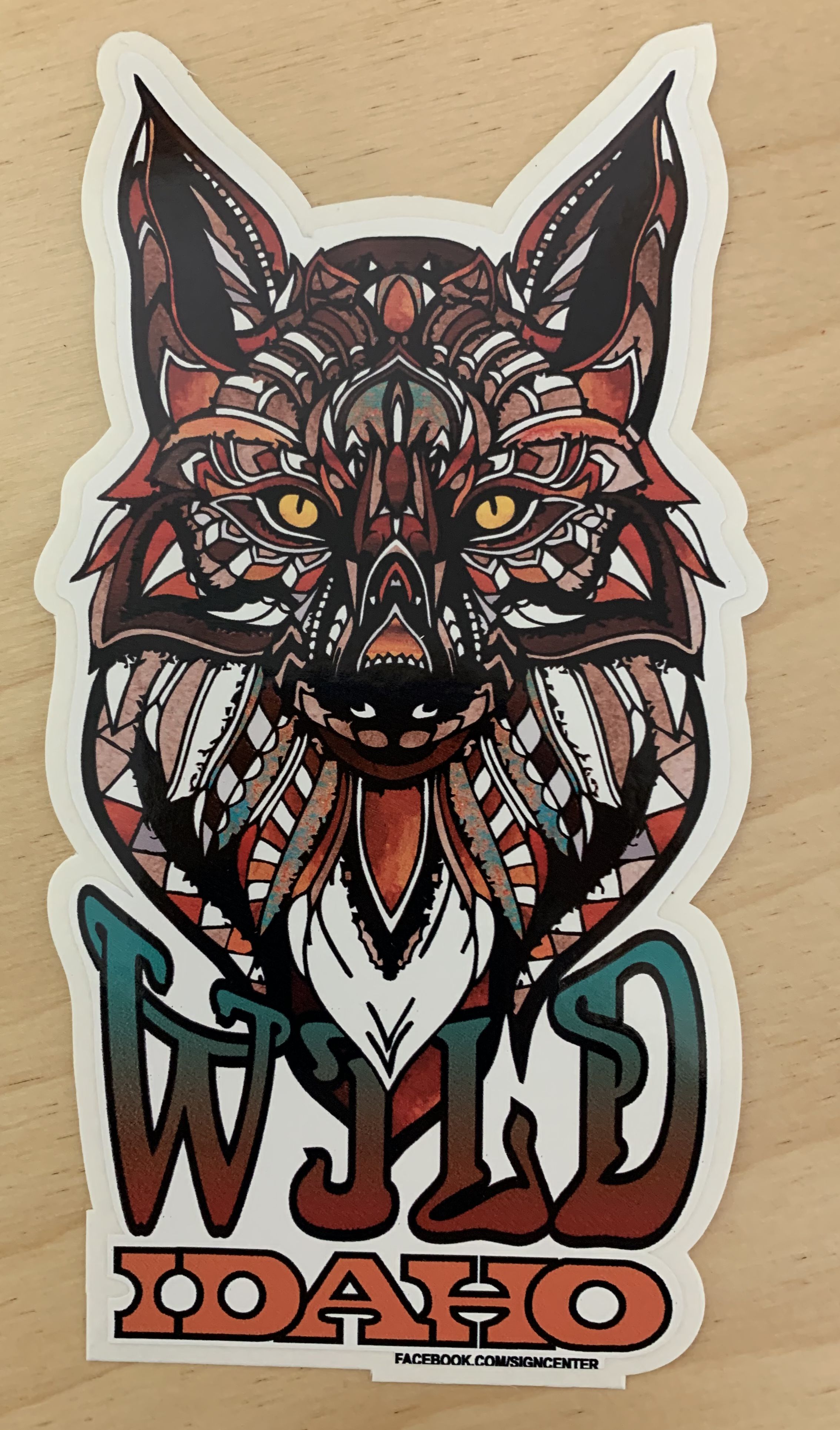 Sticker of the Month