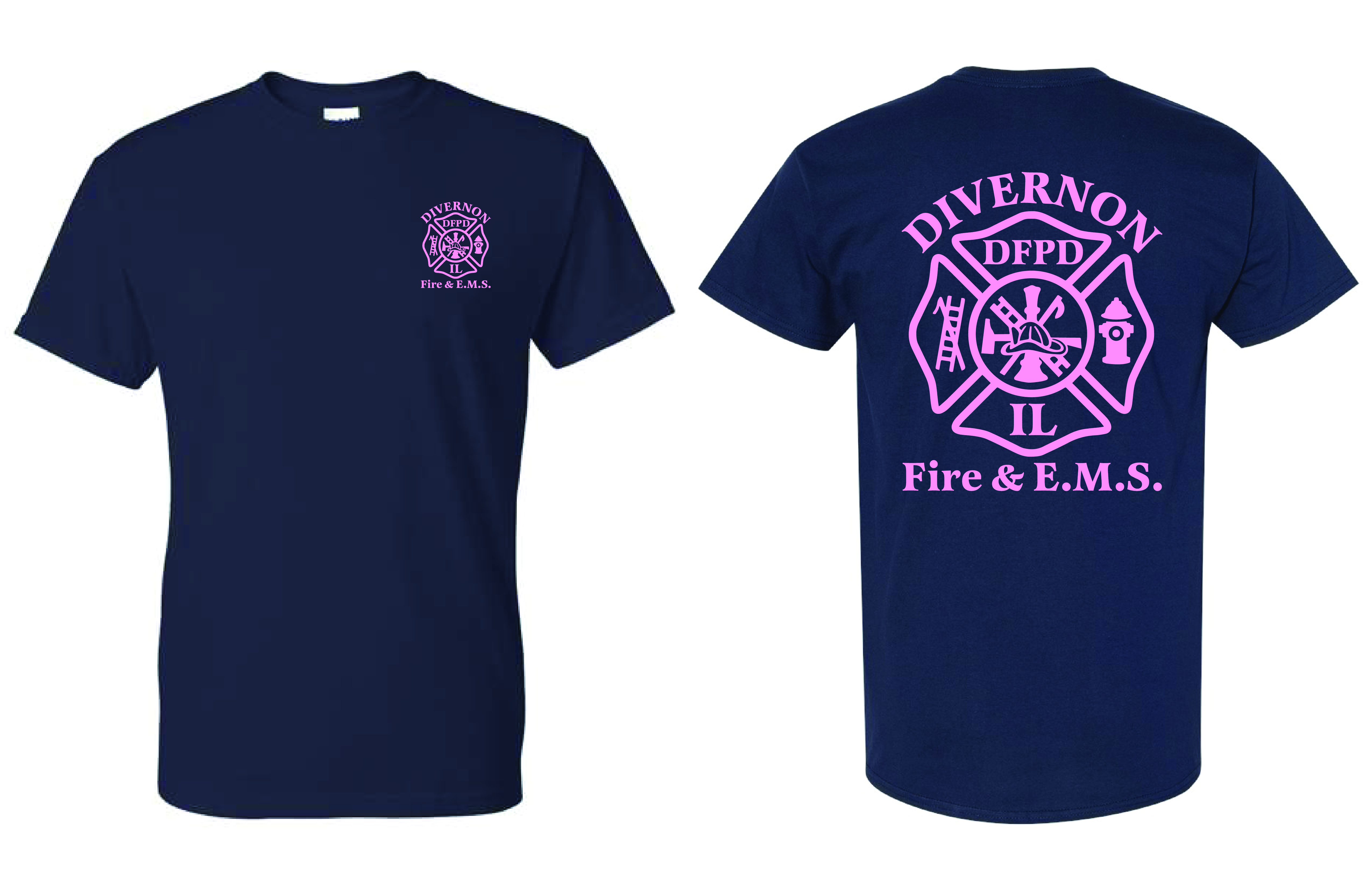 Navy Short Sleeve T-shirt