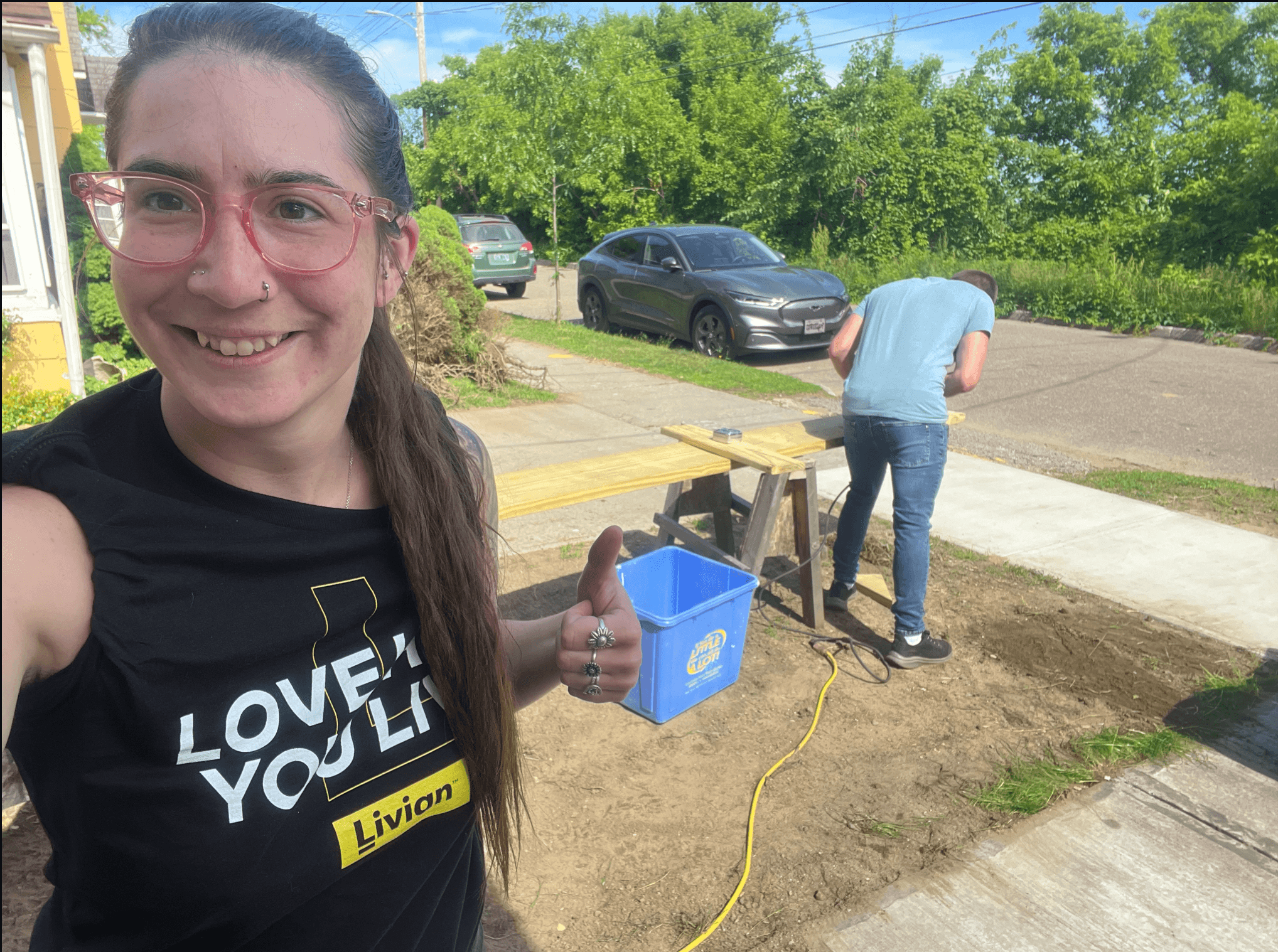 Volunteer Spotlight: Jordan Lafond 