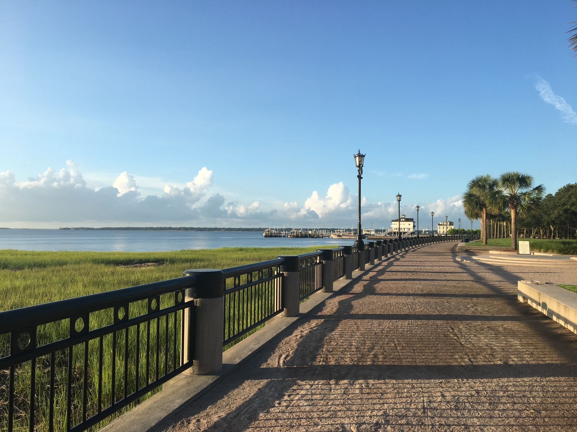 SC-Charleston waterfront path