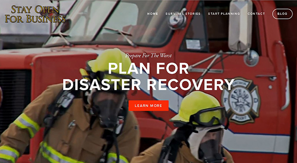 Stayopenforbiz.com helps businesses plan for the unexpected