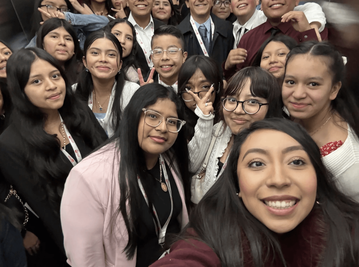 Ecker Hill Middle School educator wins state Latinos in Action award