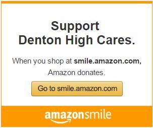 Support Denton High Cares by shopping at Amazon Smile!