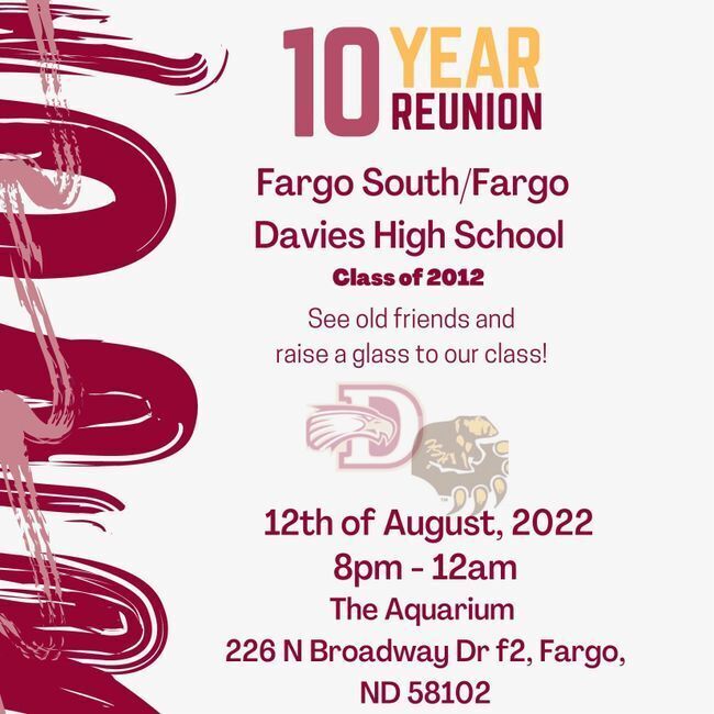 Fargo South/Davies Class of 2012