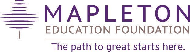 Mapleton Education Foundation Logo