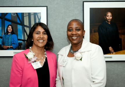 Women in Black Portraits