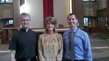 DIECKMANN AWARDED 2015 SECONDARY EDUCATOR OF THE YEAR