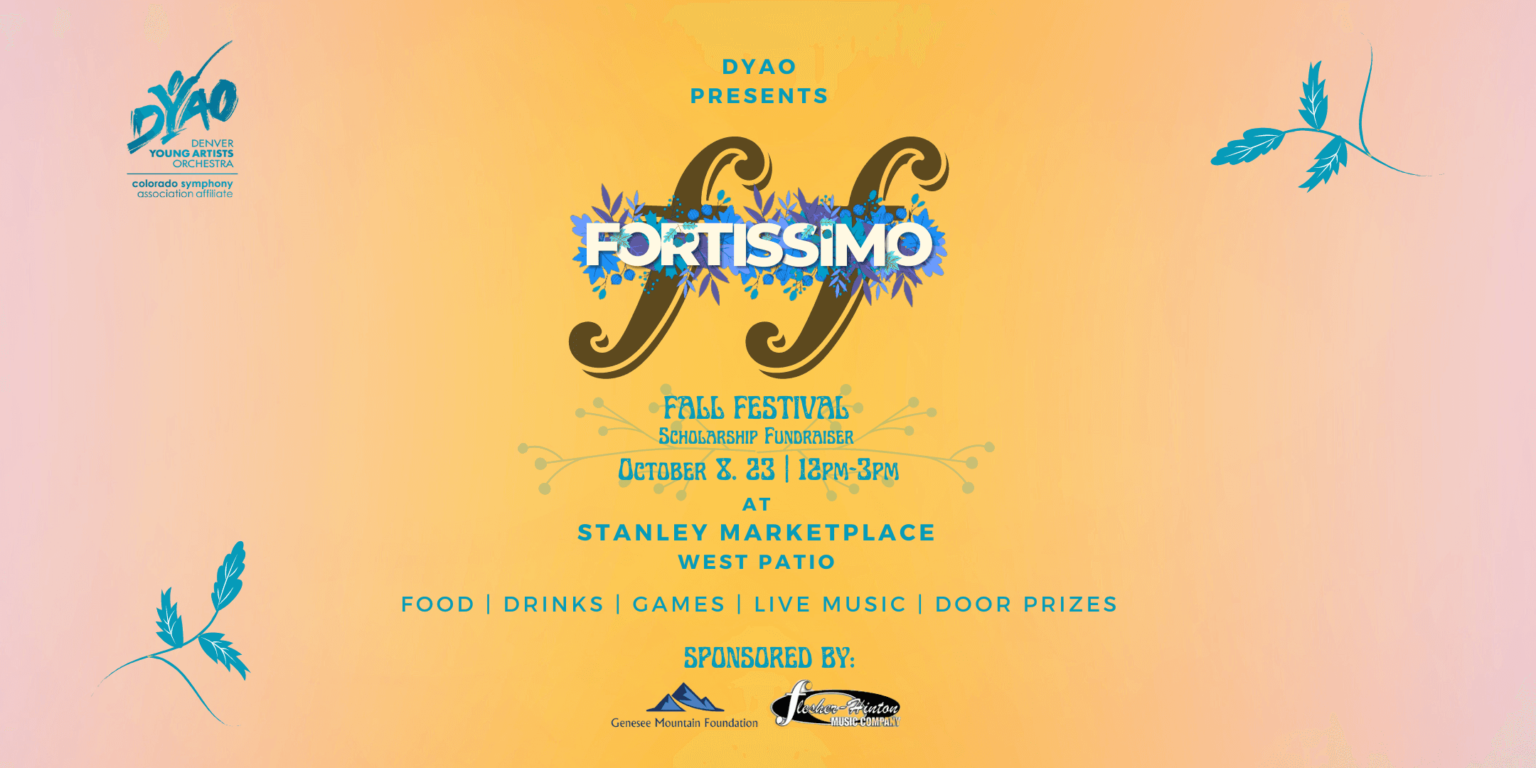 FORTISSIMO: DYAO's 2nd Annual Fall Festival