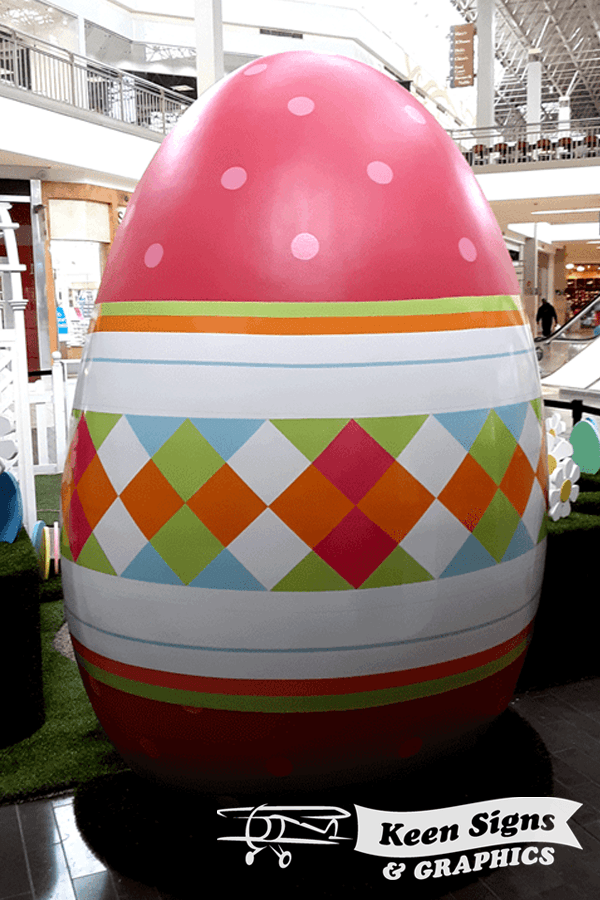 Easter Egg Wrap Augusta Mall