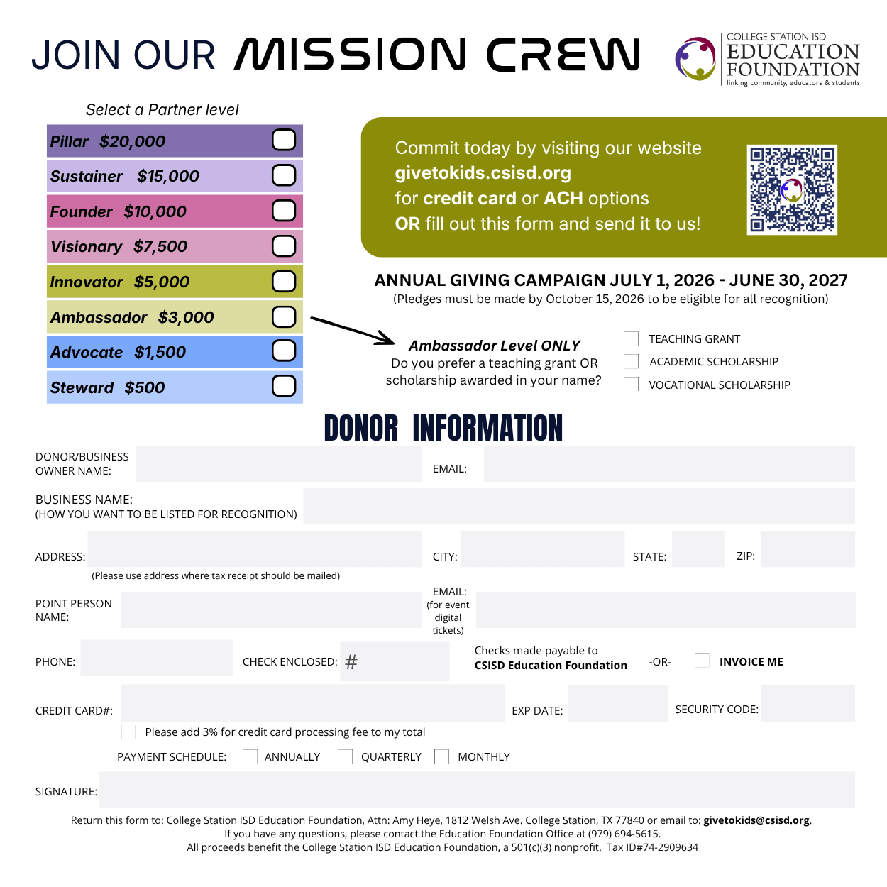 Download Partner Form