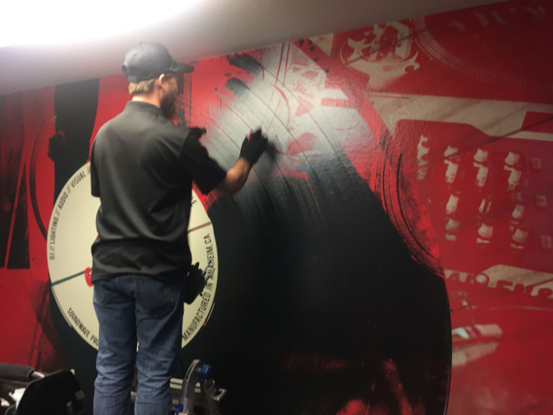 Vinyl Graphics Installation Wrap Installation Buena Park