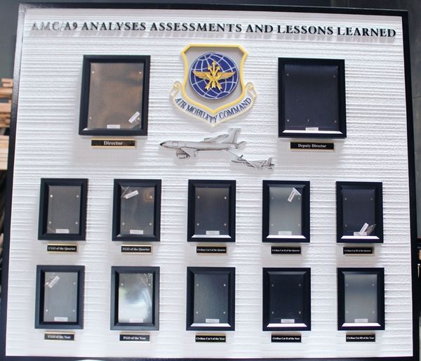 Chain-of-command and military leadership boards and plaques