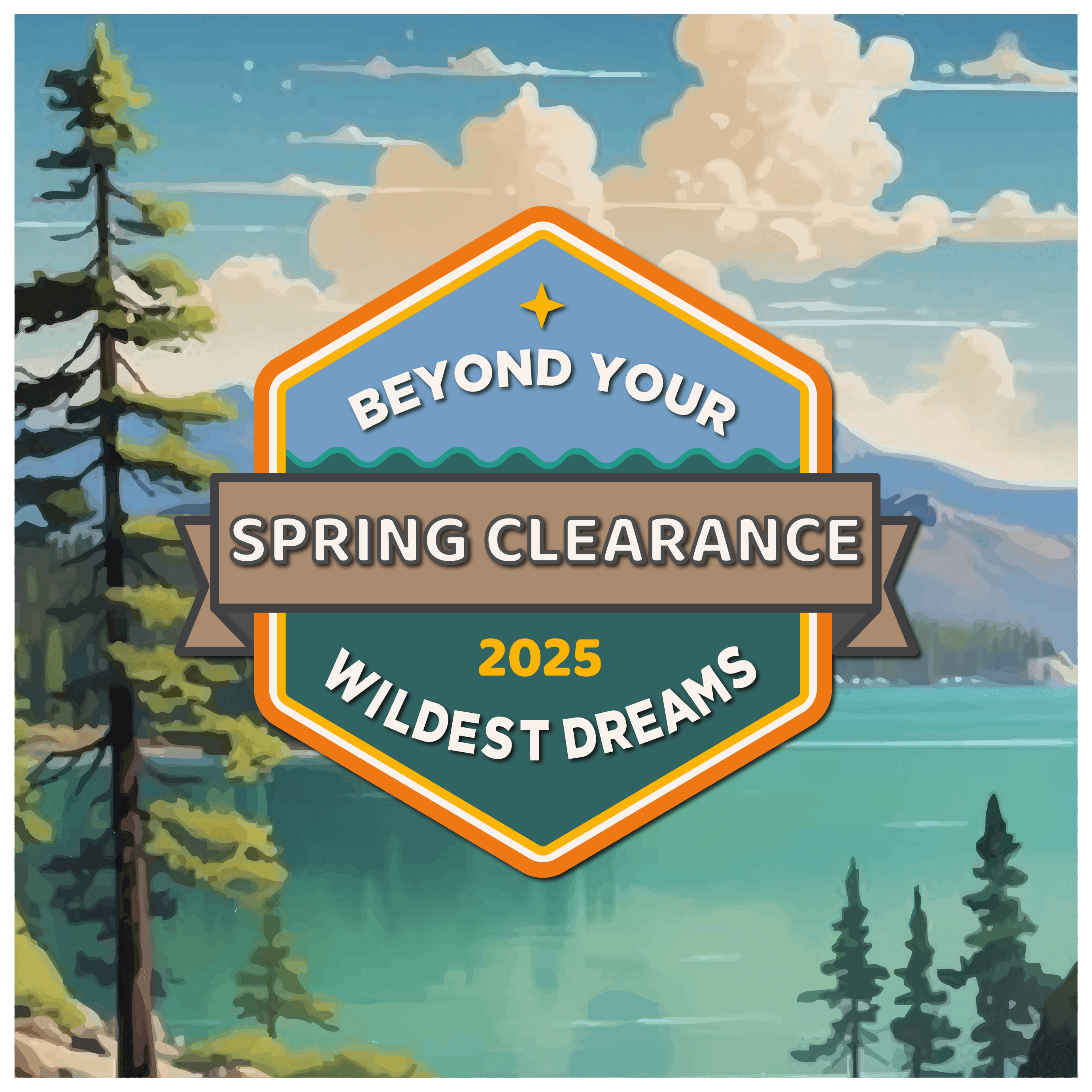 Spring Clearance 2025: Beyond Your Wildest Dreams